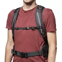 foto kuprine - Lowepro bakcpack Flipside BP 400 AW III, black | LP37352-PWW - 7 nuotrauka