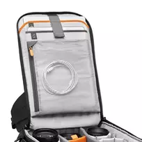 foto kuprine - Lowepro bakcpack Flipside BP 400 AW III, black | LP37352-PWW - 8 nuotrauka