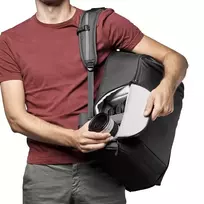 foto kuprine - Lowepro bakcpack Flipside BP 400 AW III, black | LP37352-PWW - 9 nuotrauka