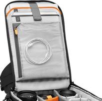 foto kuprine - Lowepro backpack Flipside BP 400 AW III, grey | LP37353-PWW - 2 nuotrauka