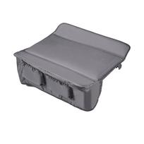 vaikiska loveles - RoGer Baby Travel Crib 2-Level Pilkas (Grey) - 3 nuotrauka