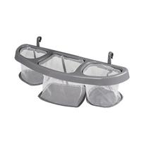 vaikiska loveles - RoGer Baby Travel Crib 2-Level Pilkas (Grey) - 4 nuotrauka