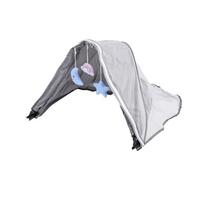 vaikiska loveles - RoGer Baby Travel Crib 2-Level Pilkas (Grey) - 5 nuotrauka