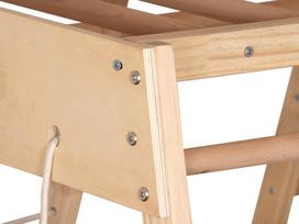 medines kopecios - Jokomisiada medinė žaidimų aikštelė HOME 6 in 1 su čiuožykla SP0875 - 3 nuotrauka