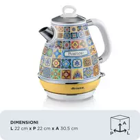 mulers - Ariete 2869/0P 1.7L 2200 W Positano Multi spalvos (Multicolored) - 7 nuotrauka