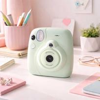 instan - Roger Skaitmeninis momentinis fotoaparatas 16x 128GB Žalias (Green) - 2 nuotrauka