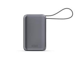 isorine baterija 30000mah senukai - Ksix Power Bank Power PULSE, 30000mAh, pilkas - 2 nuotrauka