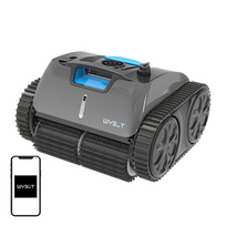 roboto 8 - Baseino valymo robotas Wybot C1 Pro - 2 nuotrauka