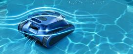 roboto 8 - Wybot belaidis baseino valymo robotas C2PRO - 2 nuotrauka