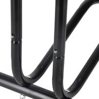 juodas metalas - RoGer Metal Bicycle Stand Juodas (Black) - 2 nuotrauka