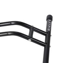 juodas metalas - RoGer Metal Bicycle Stand Juodas (Black) - 3 nuotrauka