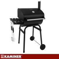 kepsnine grilis saslykine - KAMINER Sodo kepsninė su dangčiu 82x51x117 cm - 11 nuotrauka