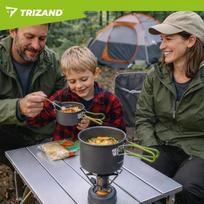 turistinis puodai - Trizand turistinis puodų rinkinys - 5 nuotrauka