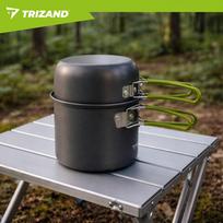 turistinis puodai - Trizand turistinis puodų rinkinys - 6 nuotrauka