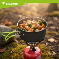 turistinis puodai - Trizand turistinis puodų rinkinys - 7 nuotrauka