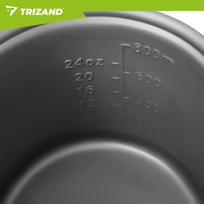 turistinis puodai - Trizand turistinis puodų rinkinys - 8 nuotrauka