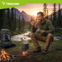turistinis puodai - Trizand turistinis puodų rinkinys - 9 nuotrauka