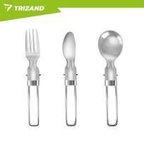 turistinis puodai - Trizand turistinis puodų rinkinys - 10 nuotrauka