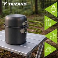 turistinis puodai - Trizand turistinis puodų rinkinys - 17 nuotrauka