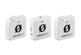 rode microphone wireless me - Rode wireless microphone Wireless ME Dual, white | WIMEDUALW - 2 nuotrauka
