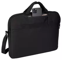 nesiojamo kompiuterio 14 deklas - Case Logic 5102 Invigo Eco Laptop Attache 14" INVIA114 Black - 2 nuotrauka