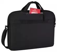 nesiojamo kompiuterio 14 deklas - Case Logic 5102 Invigo Eco Laptop Attache 14" INVIA114 Black - 3 nuotrauka