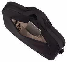 nesiojamo kompiuterio 14 deklas - Case Logic 5102 Invigo Eco Laptop Attache 14" INVIA114 Black - 4 nuotrauka