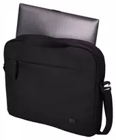nesiojamo kompiuterio 14 deklas - Case Logic 5102 Invigo Eco Laptop Attache 14" INVIA114 Black - 5 nuotrauka