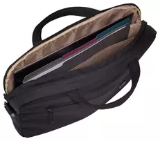 nesiojamo kompiuterio 14 deklas - Case Logic 5102 Invigo Eco Laptop Attache 14" INVIA114 Black - 6 nuotrauka