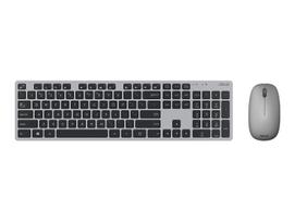 asus klaviatura ir pele - Asus W5000 | Keyboard and Mouse Set | Wireless | Russian | 2.4GHz | 90XB0430-BKM330 - 5 nuotrauka