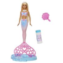 barbe - Mattel Barbie Dreamtopia Burbulų Undinėlė JLW56, 30 cm, Rožinė (Pink) - 6 nuotrauka