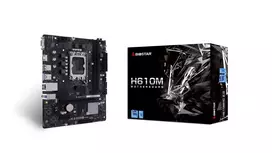 64 ddr4 - Mainboard|BIOSTAR|Intel H610|LGA1700|Micro-ATX|Memory DDR4|Memory slots 2|H610MHC2.0 | H610MHC 2.0 - 5 nuotrauka