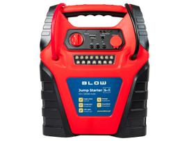 baterija isorine 12v - BLOW Jump Starter compressor rectifier 5in1 - 10 nuotrauka
