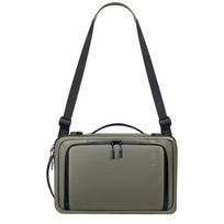 ryanair kuprine - Tech-Protect Defender S50 Backpack for Ryanair & Wizzar, 20L Laptop - Olive - 10 nuotrauka