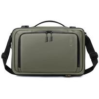 ryanair kuprine - Tech-Protect Defender S50 Backpack for Ryanair & Wizzar, 20L Laptop - Olive - 11 nuotrauka