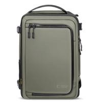 ryanair kuprine - Tech-Protect Defender S50 Backpack for Ryanair & Wizzar, 20L Laptop - Olive - 12 nuotrauka