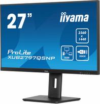 m2 16 - Iiyama ProLite XUB2797QSNP-B1 27", IPS, WQHD, Juodas (Black) - 3 nuotrauka