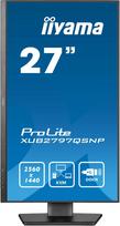 m2 16 - Iiyama ProLite XUB2797QSNP-B1 27", IPS, WQHD, Juodas (Black) - 5 nuotrauka