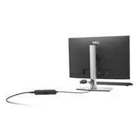 core one - Dell Pro QC24251 Intel Core i5 i5-14500T 16GB DDR5-SDRAM 512GB SSD Windows 11 Pro All-in-One PC Juodas (Black) - 4 nuotrauka
