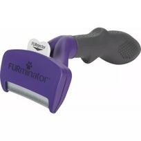 sun sukos - Furminatorius Furminator deShedding Tool M/L trumpaplaukėms katėms - 2 nuotrauka