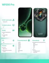 zalia - Oukitel WP200 Pro 5G 24GB/1TB Žalia (Green) - 2 nuotrauka