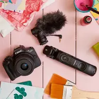 eos 3 canon - Canon EOS R50 + 18-45 mm Vlogger Kit - 2 nuotrauka