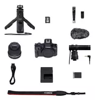 eos 3 canon - Canon EOS R50 + 18-45 mm Vlogger Kit - 3 nuotrauka