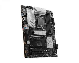 msi pro b760 p ddr5 - Mainboard|MSI|Intel B760 Express|LGA1700|Memory DDR5|Memory slots 4|5xPCI-Express 5.0 16x|2xM.2|1xHDMI|1xDisplayPort|2xUSB 2.0|2xUSB 3.2|1xUSB-C|1xOptical S/PDIF|1xRJ45|5xAudio port|PROB760-PII - 3 nuotrauka