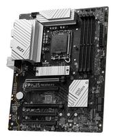 msi pro b760 p ddr5 - Mainboard|MSI|Intel B760 Express|LGA1700|Memory DDR5|Memory slots 4|5xPCI-Express 5.0 16x|2xM.2|1xHDMI|1xDisplayPort|2xUSB 2.0|2xUSB 3.2|1xUSB-C|1xOptical S/PDIF|1xRJ45|5xAudio port|PROB760-PII - 4 nuotrauka