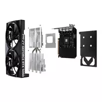gpu rtx - PNY GeForce RTX 5050 8GB GDDR6 Dual Fan - 6 nuotrauka