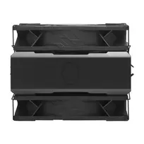 procesoriau ausinimas - Cooler Master Hyper 411 Nano Procesoriaus Aušintuvas Juodas (Black) - 2 nuotrauka
