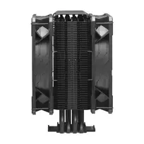 procesoriau ausinimas - Cooler Master Hyper 411 Nano Procesoriaus Aušintuvas Juodas (Black) - 3 nuotrauka