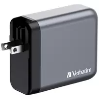 gan ikroviklis - Verbatim GNC-140 GAN CHARGER 4 PORT 140W/USB A/C (EU/UK/US) - 2 nuotrauka