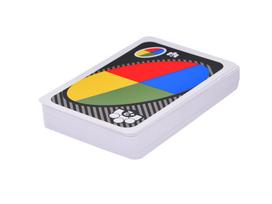 stalo zaidimas uno kortos -  Fisher Price Uno Flex HMY99, EN Lenkų - 5 nuotrauka